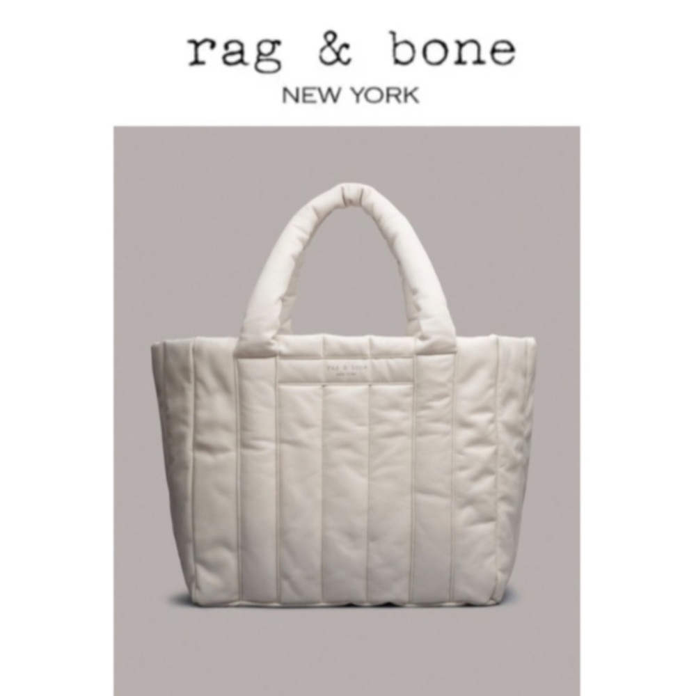 RAG & BONE LEATHER CLOUD TOTE NWT